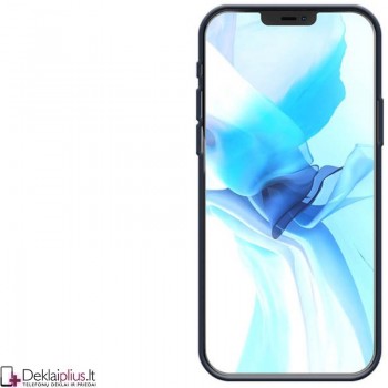 Silikoninis dėklas 1.0 mm storio - permatomas (Apple Iphone 12 Pro Max) Silikoninis dėklas 1.0 mm storio - permatomas (Apple Iphone 12 Pro Max)